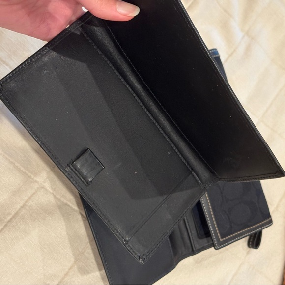 Coach Wallet with Checkbook - Picture 4 of 8